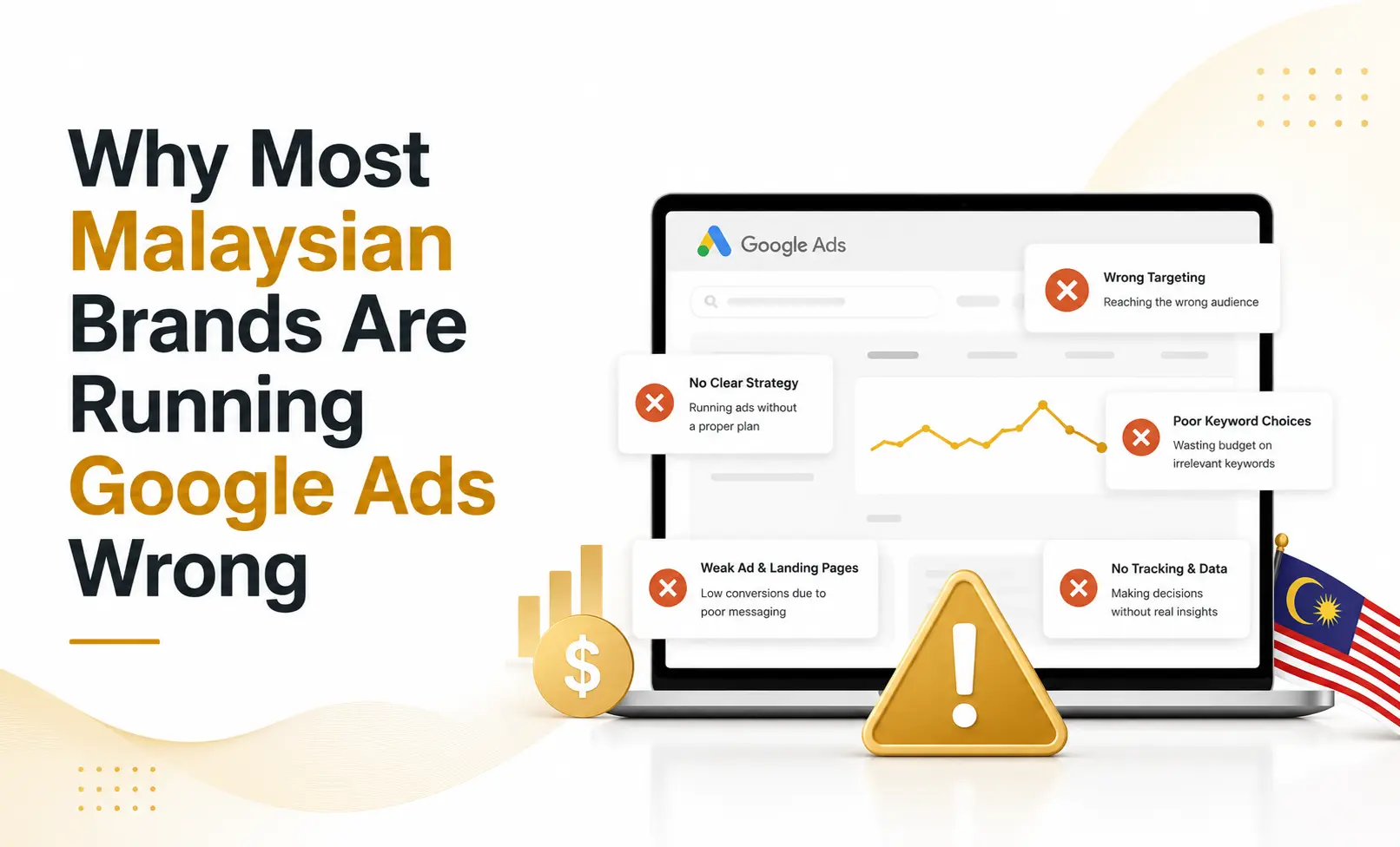 Why most Malaysian brands are running Google Ads wrong